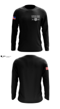 Houston Police Northeast Patrol Long Sleeve Performance Shirt - 7