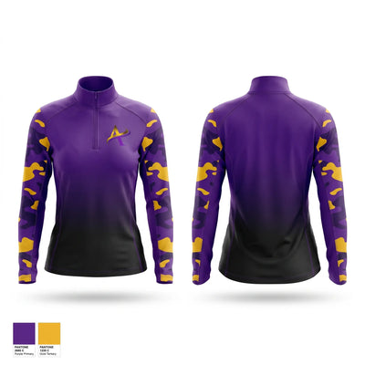 Ashland Middle School Quarter Zip Jacket - 1
