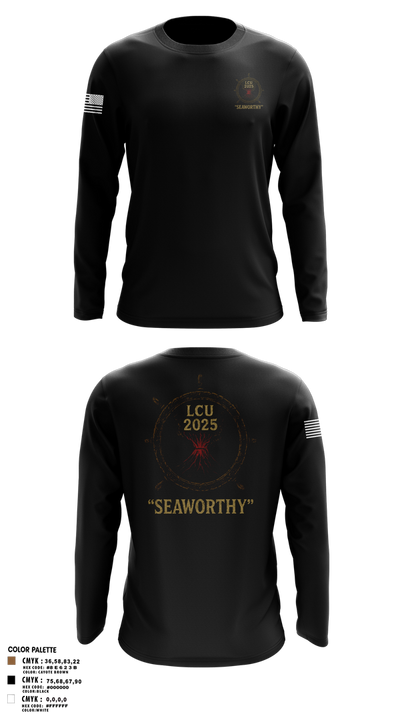 LCU 2025 kings mountain 57455496 Long Sleeve Performance Shirt 3