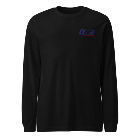 Quality National Roofing 29176729 Unisex Long Sleeve Tee | Bella + Canvas 3501