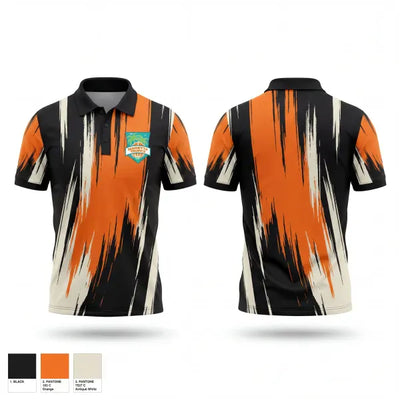 Marietta Tropics 29229627 Short Sleeve Performance Polo - 1
