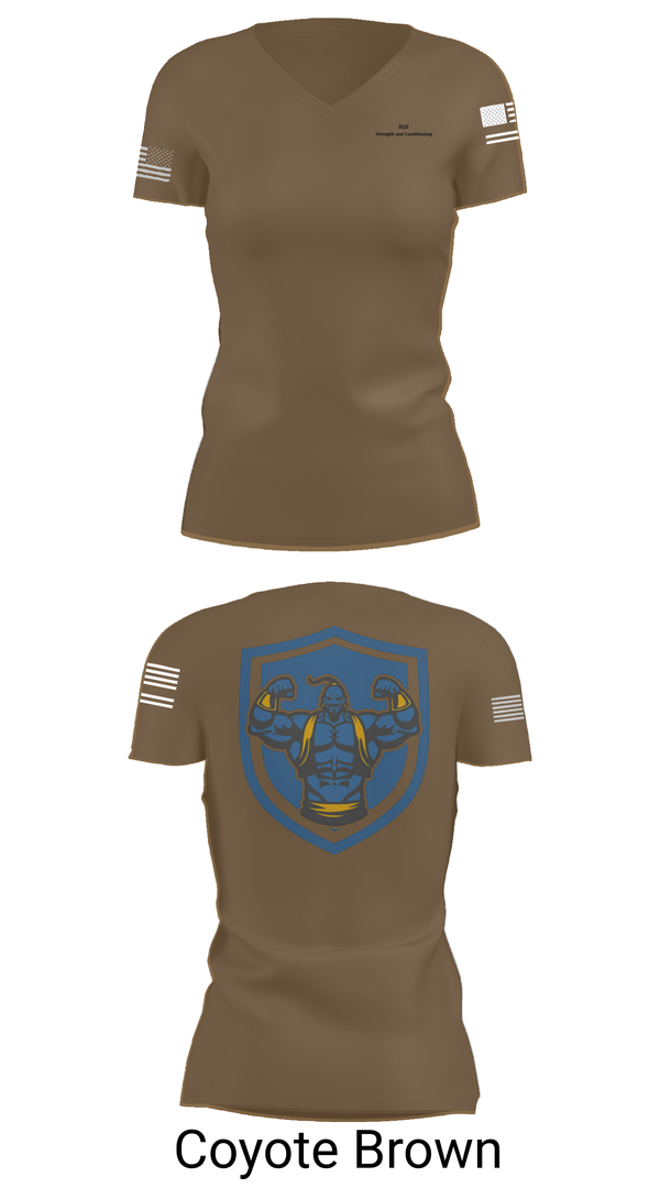 Womens Short Sleeve Vneck Shirt, 3rd Chemical Brigade H2F, Army, Teamtime, Team time, sublimation, custom sports apparel, team uniforms, spirit wear, spiritwear, sports uniforms, custom shirts, team store, custom team store, fundraiser sports, apparel fundraiser