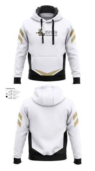 Hoodie, Lady Westerners, Women's Soccer, Teamtime, Team time, sublimation, custom sports apparel, team uniforms, spirit wear, spiritwear, sports uniforms, custom shirts, team store, custom team store, fundraiser sports, apparel fundraiser