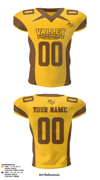 Football Jersey, Valley Athletic Association Football, , Teamtime, Team time, sublimation, custom sports apparel, team uniforms, spirit wear, spiritwear, sports uniforms, custom shirts, team store, custom team store, fundraiser sports, apparel fundraiser
