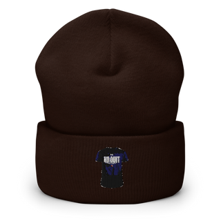 Eden Pratt 96115961 Cuffed Beanie | Yupoong 1501KC