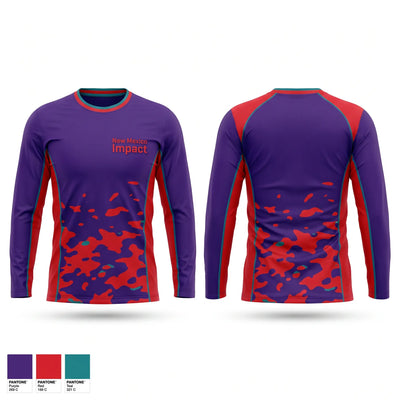 New Mexico Impact Long Sleeve Performance Shirt - 2