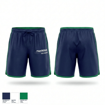 Framingham High School Field Hockey 6863482 Athletic Shorts With Pockets - 2