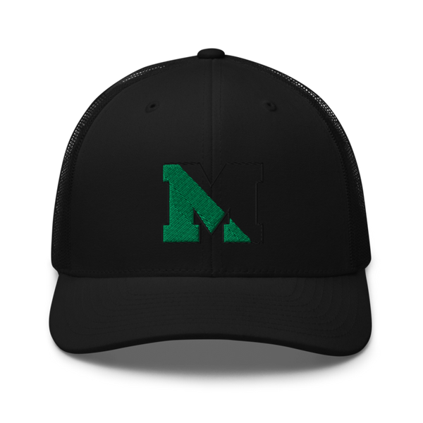 Minnechaug Regional High School Cheer 84223142 Retro Trucker Hat | Yupoong 6606