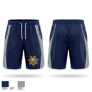 Athletic Shorts With Pockets, Ucla police departments, Police, Teamtime, Team time, sublimation, custom sports apparel, team uniforms, spirit wear, spiritwear, sports uniforms, custom shirts, team store, custom team store, fundraiser sports, apparel fundraiser