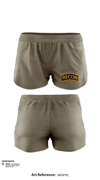 Ranger Panties, HHC 1/109th INF, Army, Teamtime, Team time, sublimation, custom sports apparel, team uniforms, spirit wear, spiritwear, sports uniforms, custom shirts, team store, custom team store, fundraiser sports, apparel fundraiser