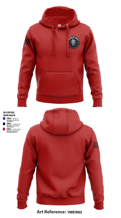 Charlie Shift 96324144 Hoodie - 2