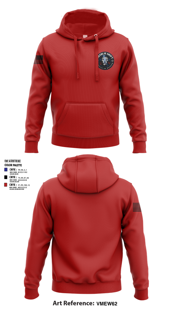 Hoodie, Charlie Shift, , Teamtime, Team time, sublimation, custom sports apparel, team uniforms, spirit wear, spiritwear, sports uniforms, custom shirts, team store, custom team store, fundraiser sports, apparel fundraiser