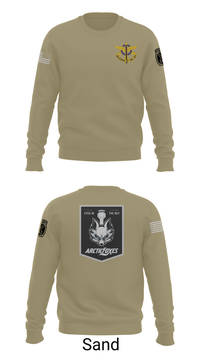 Fox Co 3-10 GSAB 20000256 Crew Neck Sweatshirt - 85