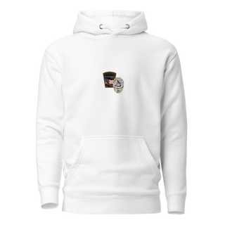 Unisex Hoodie - 1 - White