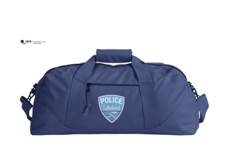 Duffle Bag, Lakeland Community College Police Department, Police, Teamtime, Team time, sublimation, custom sports apparel, team uniforms, spirit wear, spiritwear, sports uniforms, custom shirts, team store, custom team store, fundraiser sports, apparel fundraiser