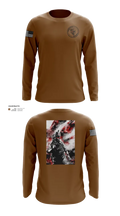 Firearms Tactical Training Squad 18655865 Long Sleeve Performance Shirt 21