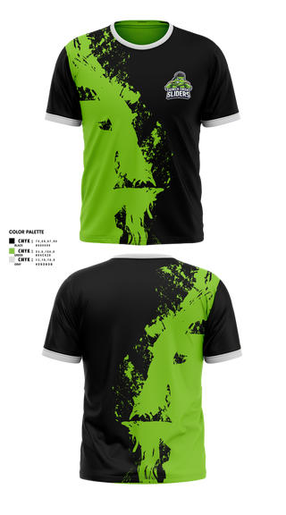 Short Sleeve Performance Shirt, Seneca Creek Sliders, Baseball, Teamtime, Team time, sublimation, custom sports apparel, team uniforms, spirit wear, spiritwear, sports uniforms, custom shirts, team store, custom team store, fundraiser sports, apparel fundraiser