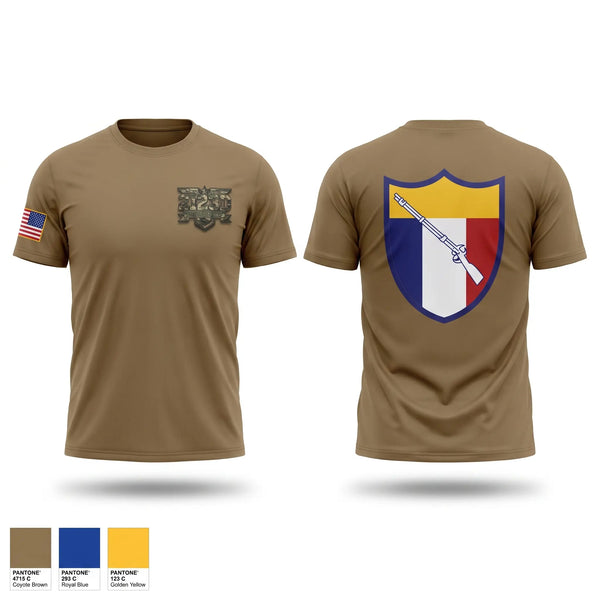 Short Sleeve Performance Shirt, 2123D Transportation Company, National Guard, Teamtime, Team time, sublimation, custom sports apparel, team uniforms, spirit wear, spiritwear, sports uniforms, custom shirts, team store, custom team store, fundraiser sports, apparel fundraiser
