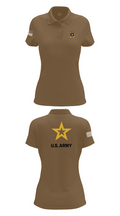 University of Toledo Army Marksmanship Unit 95742667 Women's Short Sleeve Performance Polo  - 15