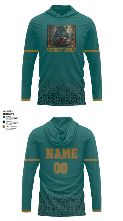 southeast Jaguars 26594681 Long Sleeve Rash Guard Shirt - 1 (1)