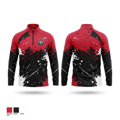 Amherst Crew Quarter Zip Jacket - 1