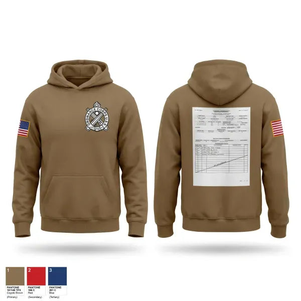 Hoodie, 670th Military Police Company, National Guard, Teamtime, Team time, sublimation, custom sports apparel, team uniforms, spirit wear, spiritwear, sports uniforms, custom shirts, team store, custom team store, fundraiser sports, apparel fundraiser
