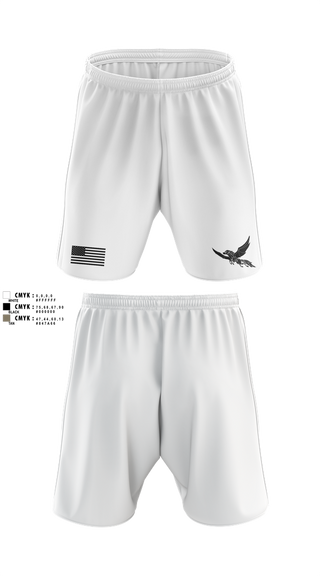 Athletic Shorts With Pockets, 196th BDE SIG CO, , Teamtime, Team time, sublimation, custom sports apparel, team uniforms, spirit wear, spiritwear, sports uniforms, custom shirts, team store, custom team store, fundraiser sports, apparel fundraiser