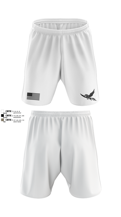 196th BDE SIG CO 21636857 Athletic Shorts With Pockets - 3