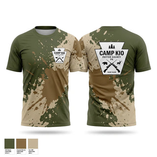Short Sleeve Performance Shirt, Camp Kio, , Teamtime, Team time, sublimation, custom sports apparel, team uniforms, spirit wear, spiritwear, sports uniforms, custom shirts, team store, custom team store, fundraiser sports, apparel fundraiser