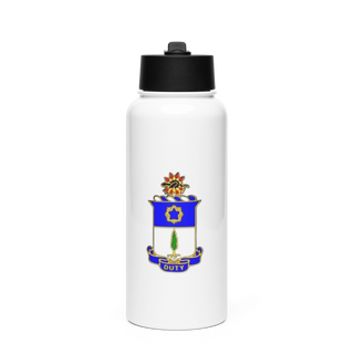 C co. 4/21 Nightfighters 39562086 Stainless Steel Water Bottle with a Straw Lid