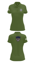 Dewey Police Department 16354640 Women's Short Sleeve Performance Polo  - 52
