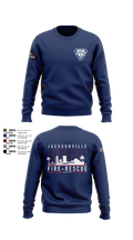 JFRD Critical Care Team 81495664 Crew Neck Sweatshirt - 3