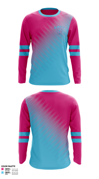 Long Sleeve Performance Shirt, KSG East Region, Ice Hockey, Teamtime, Team time, sublimation, custom sports apparel, team uniforms, spirit wear, spiritwear, sports uniforms, custom shirts, team store, custom team store, fundraiser sports, apparel fundraiser