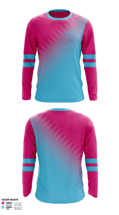 KSG East Region 60395667 Long Sleeve Performance Shirt 1