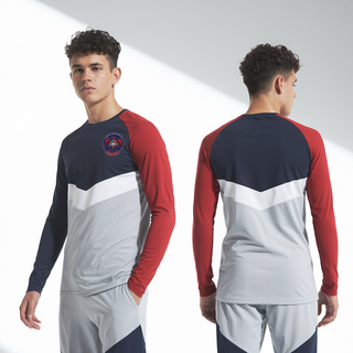 Long Sleeve Performance Shirt, QN Rescue, Fire Department, Teamtime, Team time, sublimation, custom sports apparel, team uniforms, spirit wear, spiritwear, sports uniforms, custom shirts, team store, custom team store, fundraiser sports, apparel fundraiser