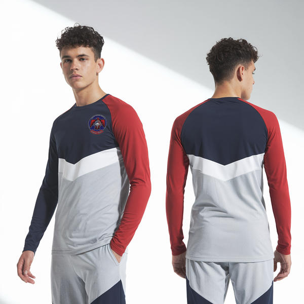 Long Sleeve Performance Shirt, QN Rescue, Fire Department, Teamtime, Team time, sublimation, custom sports apparel, team uniforms, spirit wear, spiritwear, sports uniforms, custom shirts, team store, custom team store, fundraiser sports, apparel fundraiser