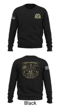 962nd QM CO A5 73837794 Crew Neck Sweatshirt - 14