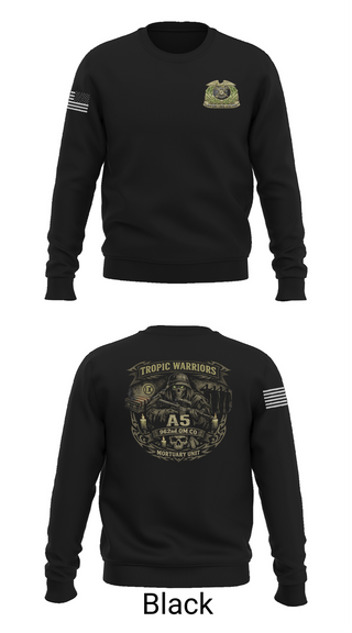 Crew Neck Sweatshirt, 962nd QM CO A5, Army, Teamtime, Team time, sublimation, custom sports apparel, team uniforms, spirit wear, spiritwear, sports uniforms, custom shirts, team store, custom team store, fundraiser sports, apparel fundraiser