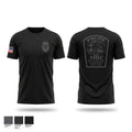 Spartanburg Methodist College Police Short Sleeve Performance Shirt - 1