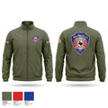 McMAHAN FIRE & RESCUE Windbreaker - 1