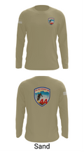 Civil Disturbance Unit 55553252 Long Sleeve Performance Shirt 82