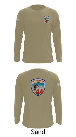 Long Sleeve Performance Shirt, Civil Disturbance Unit, , Teamtime, Team time, sublimation, custom sports apparel, team uniforms, spirit wear, spiritwear, sports uniforms, custom shirts, team store, custom team store, fundraiser sports, apparel fundraiser