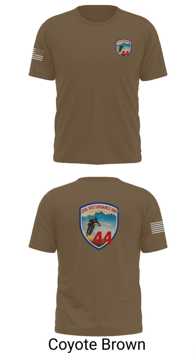 Civil Disturbance Unit Short Sleeve Performance Shirt - 15