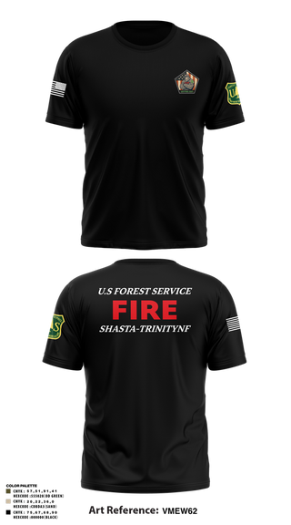 Old School Cotton Feel Shirt, Hayfork Engine 321, , Teamtime, Team time, sublimation, custom sports apparel, team uniforms, spirit wear, spiritwear, sports uniforms, custom shirts, team store, custom team store, fundraiser sports, apparel fundraiser