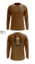 377 Support Maintenance Company Long Sleeve Performance Shirt - 101