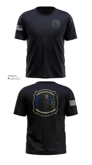 Old School Cotton Feel Shirt, District 3 Fast, Fire Department, Teamtime, Team time, sublimation, custom sports apparel, team uniforms, spirit wear, spiritwear, sports uniforms, custom shirts, team store, custom team store, fundraiser sports, apparel fundraiser