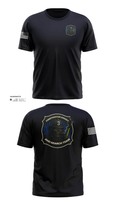 District 3 Fast 34907938 Old School Cotton Feel Shirt - 4