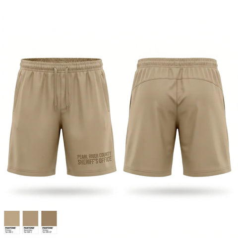Athletic Shorts With Pockets, Pearl river county Sheriffs office, Police, Teamtime, Team time, sublimation, custom sports apparel, team uniforms, spirit wear, spiritwear, sports uniforms, custom shirts, team store, custom team store, fundraiser sports, apparel fundraiser
