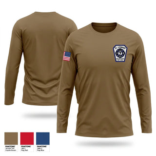 Long Sleeve Performance Shirt, St. Leonard Volunteer Fire & Rescue Co. 7, Fire Department, Teamtime, Team time, sublimation, custom sports apparel, team uniforms, spirit wear, spiritwear, sports uniforms, custom shirts, team store, custom team store, fundraiser sports, apparel fundraiser