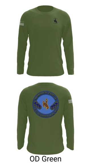 Long Sleeve Performance Shirt, FE Warren Top-III, , Teamtime, Team time, sublimation, custom sports apparel, team uniforms, spirit wear, spiritwear, sports uniforms, custom shirts, team store, custom team store, fundraiser sports, apparel fundraiser